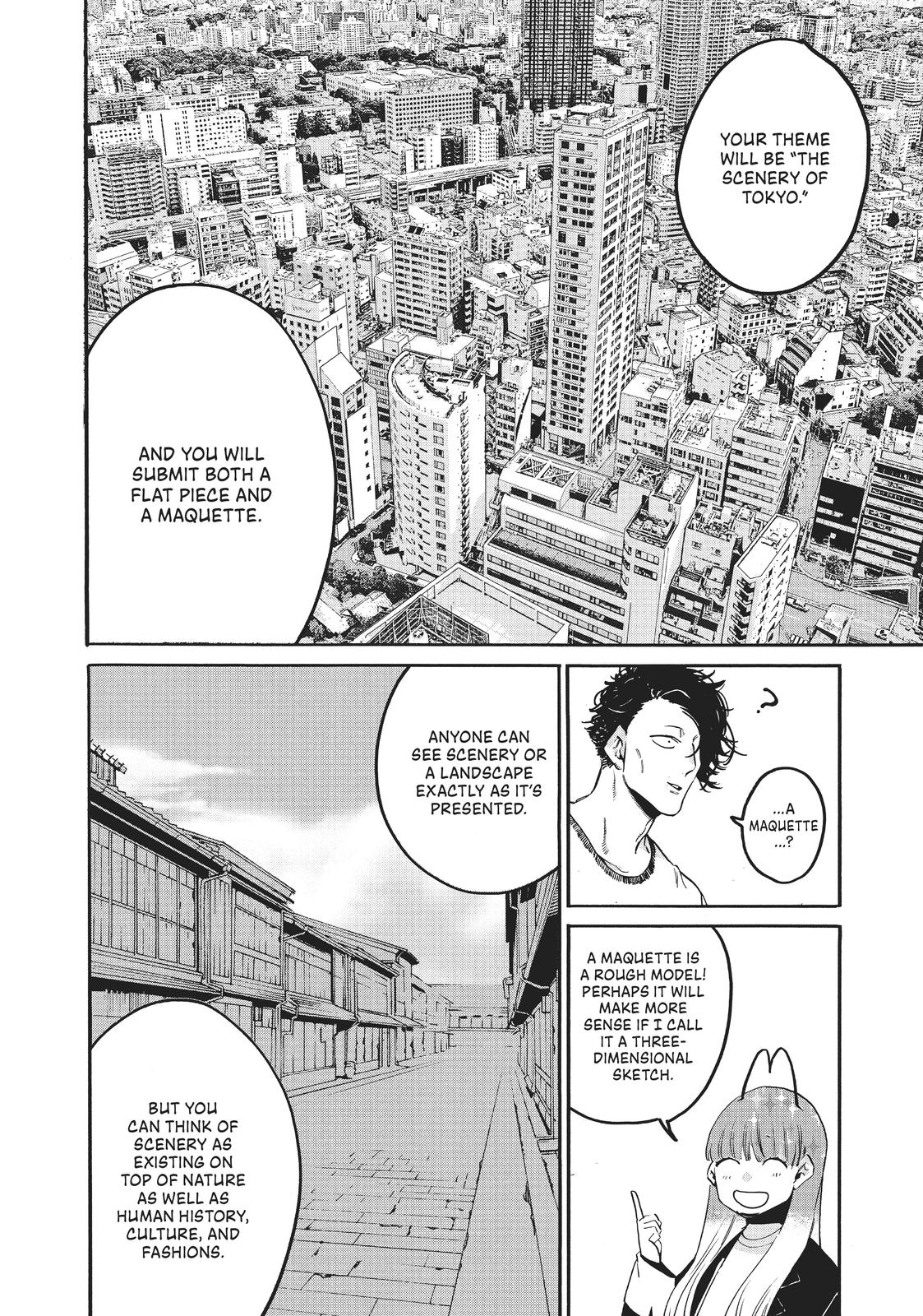 Read Blue Period ENGLISH Manga Online