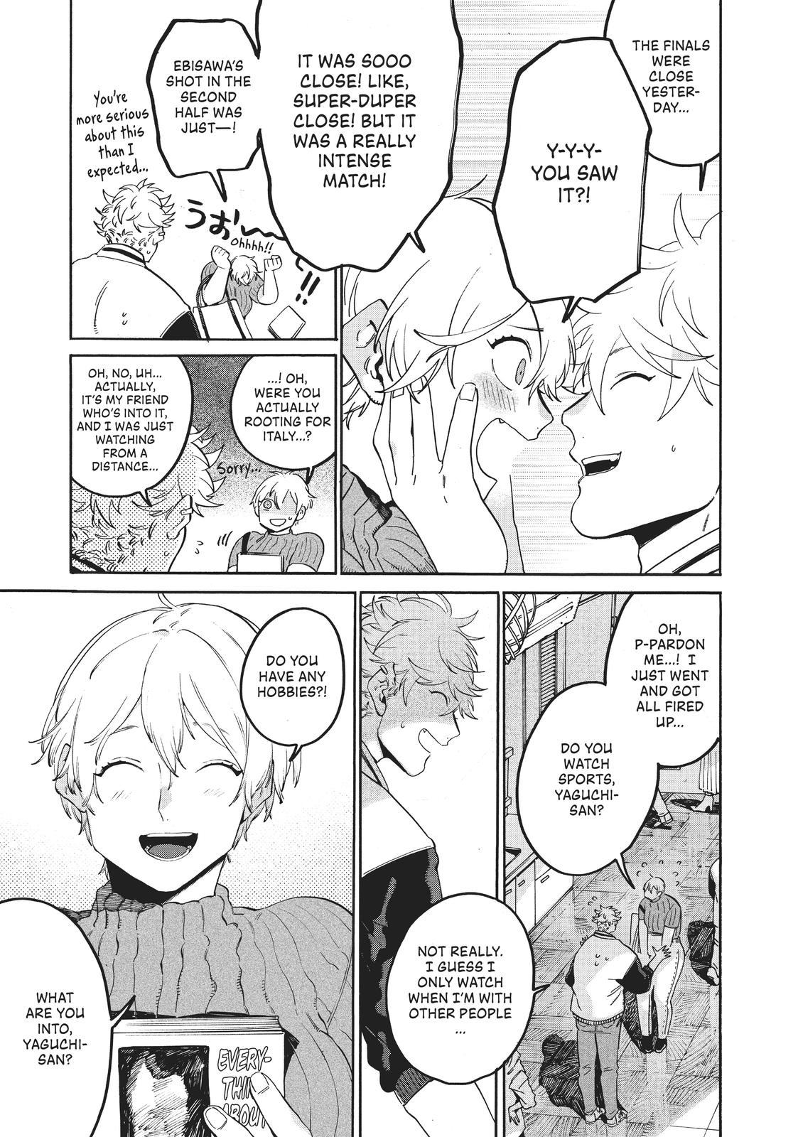 Read Blue Period ENGLISH Manga Online