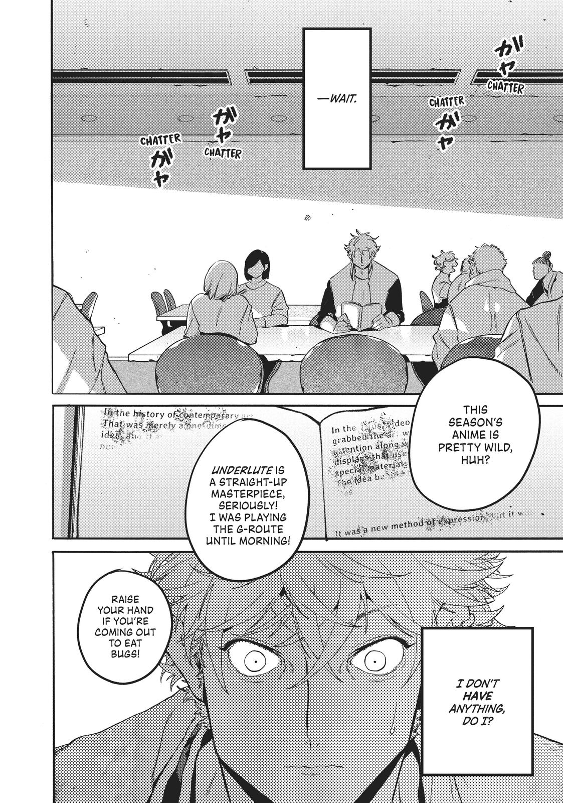 Read Blue Period ENGLISH Manga Online