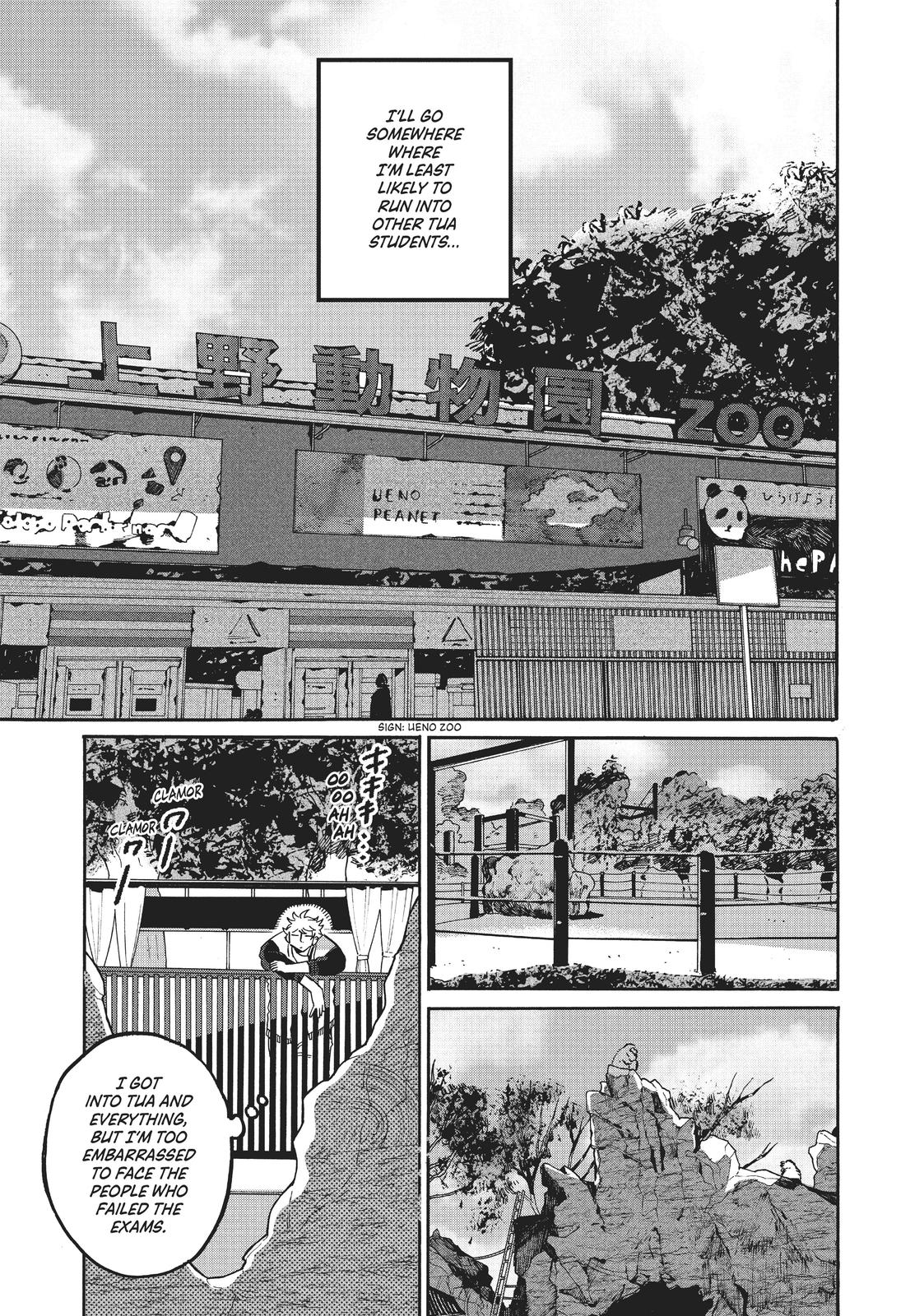 Read Blue Period ENGLISH Manga Online