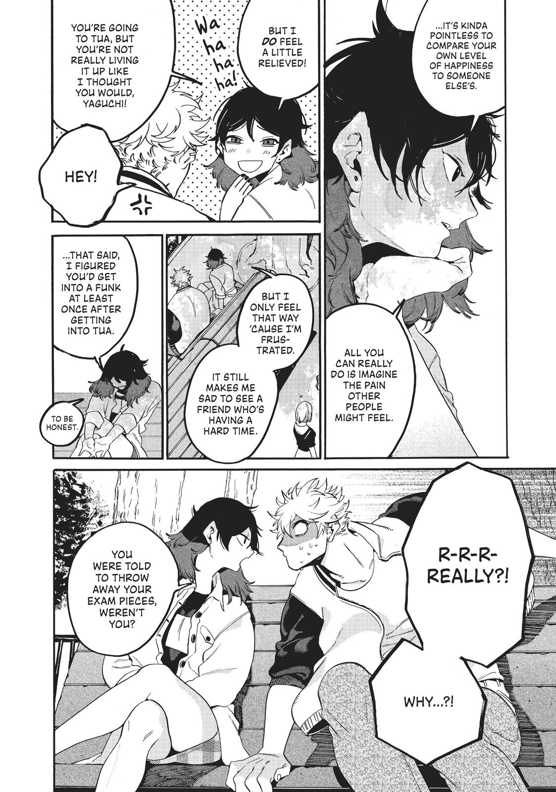 Read Blue Period ENGLISH Manga Online