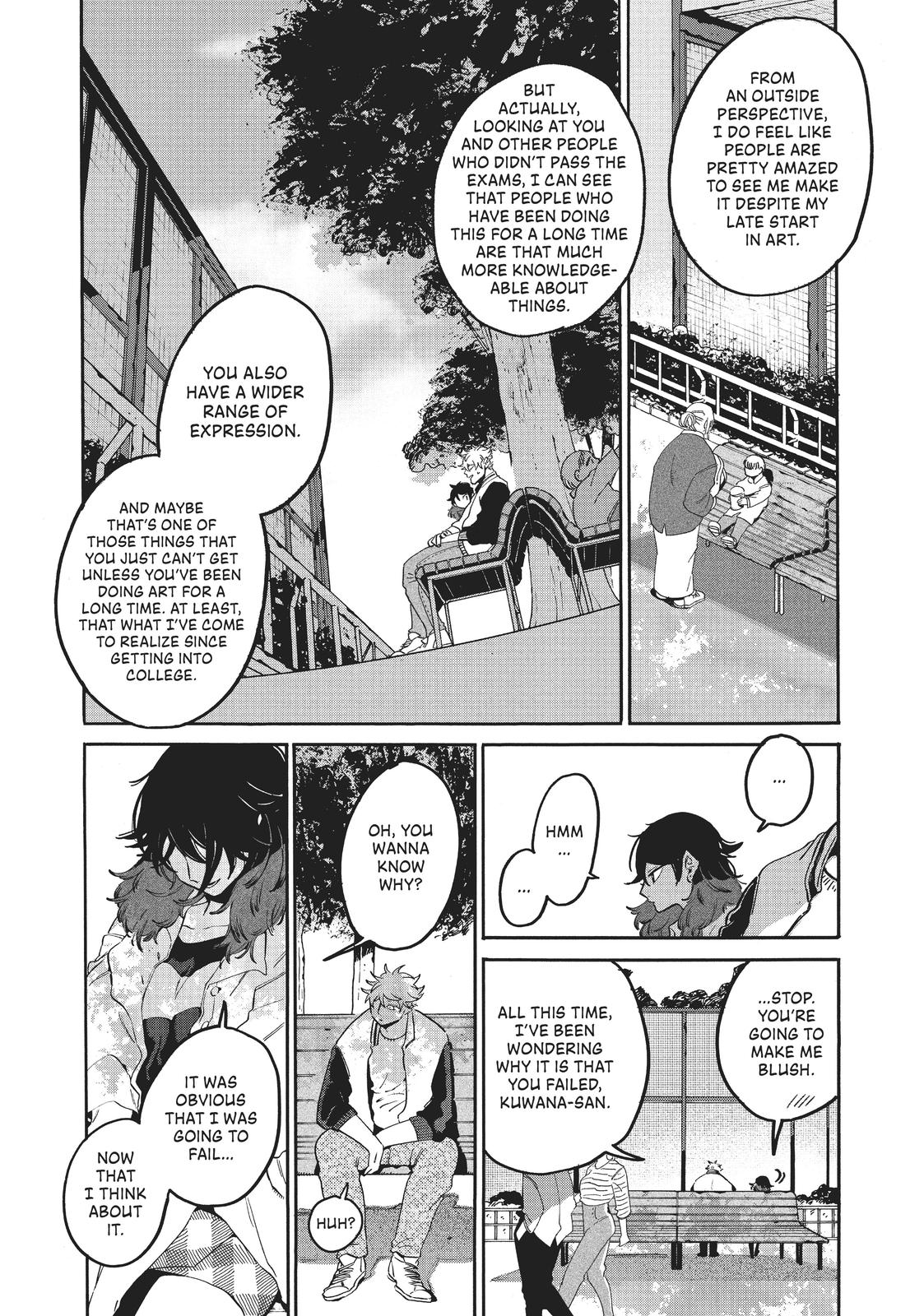 Read Blue Period ENGLISH Manga Online