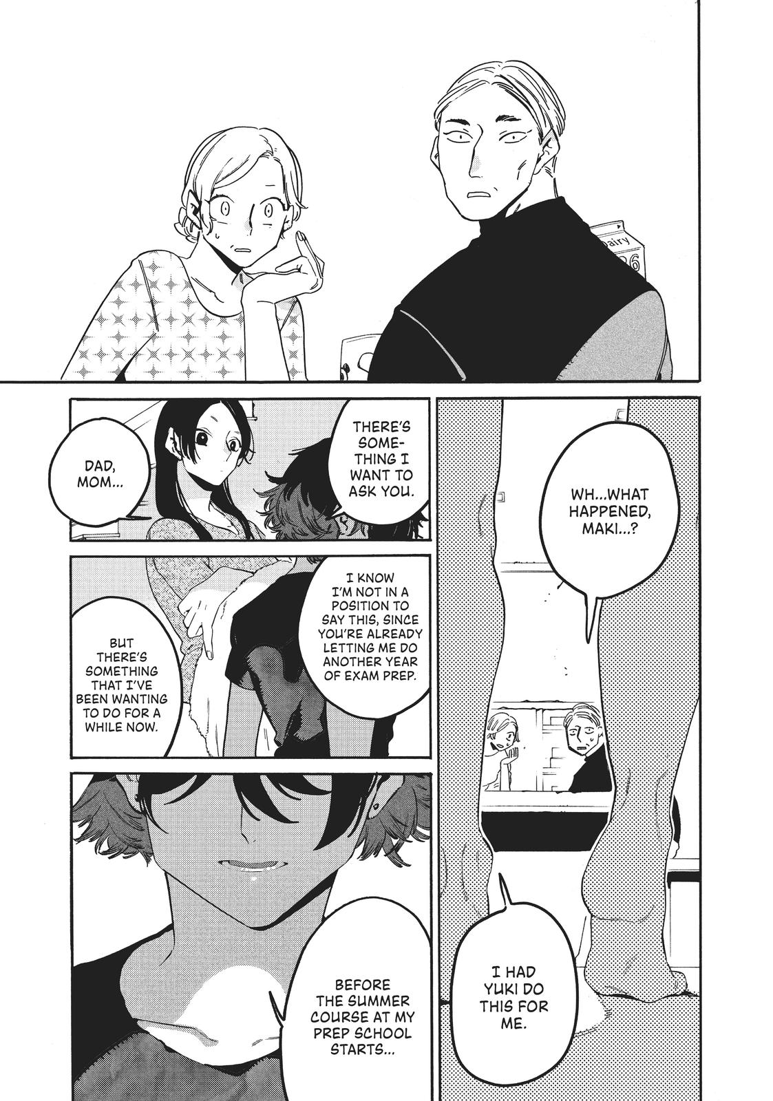 Read Blue Period ENGLISH Manga Online