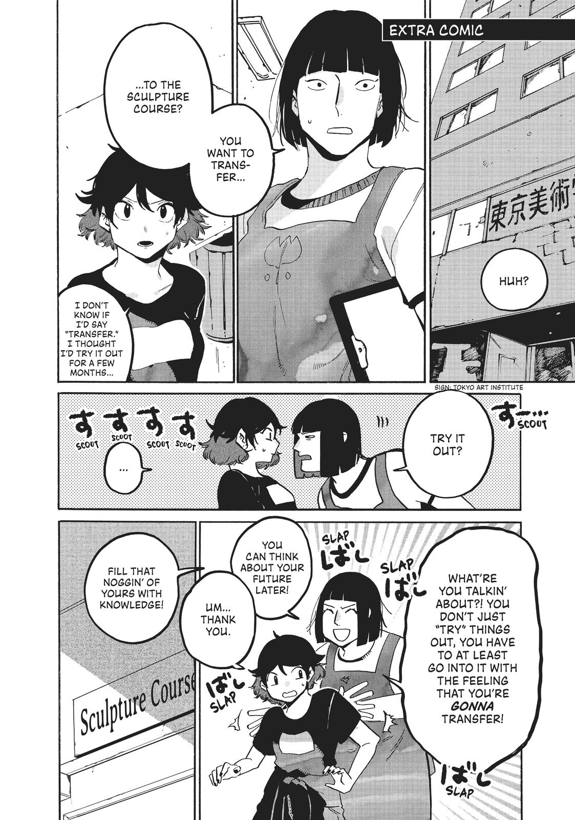 Read Blue Period ENGLISH Manga Online