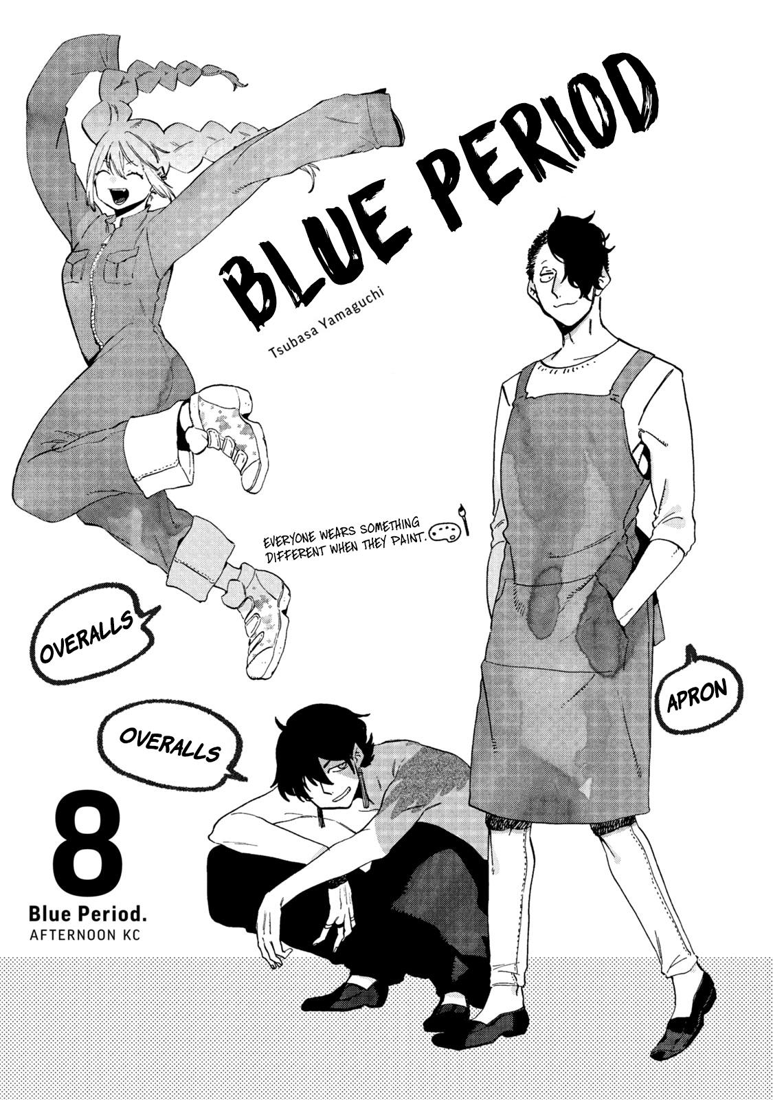 Read Blue Period ENGLISH Manga Online