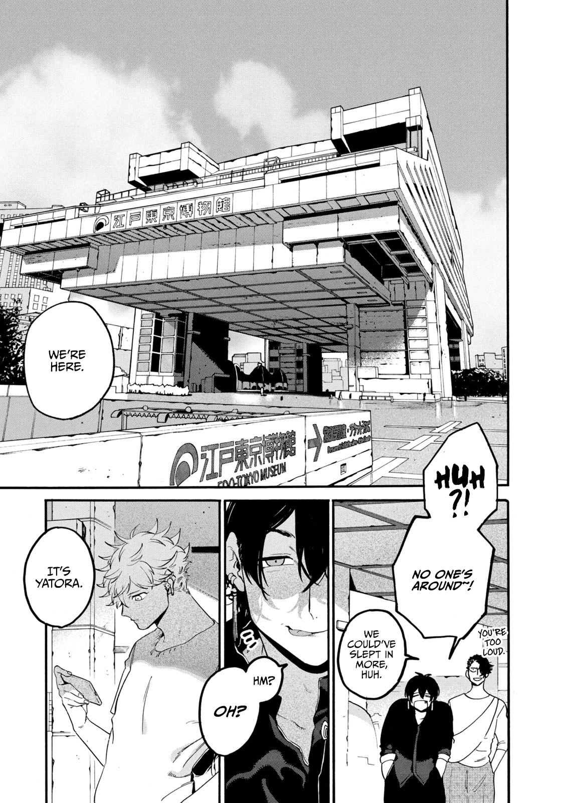 Read Blue Period ENGLISH Manga Online