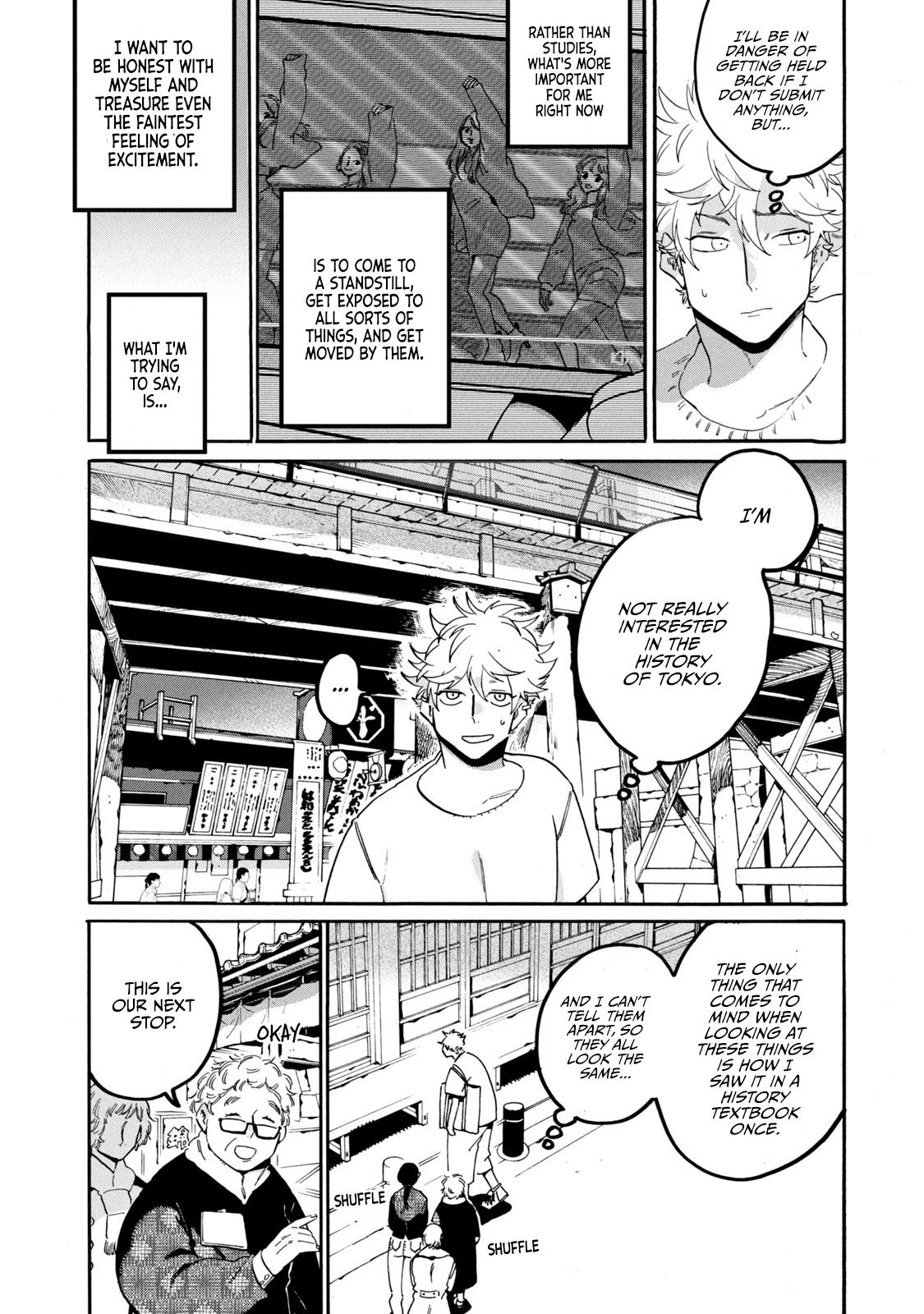 Read Blue Period ENGLISH Manga Online