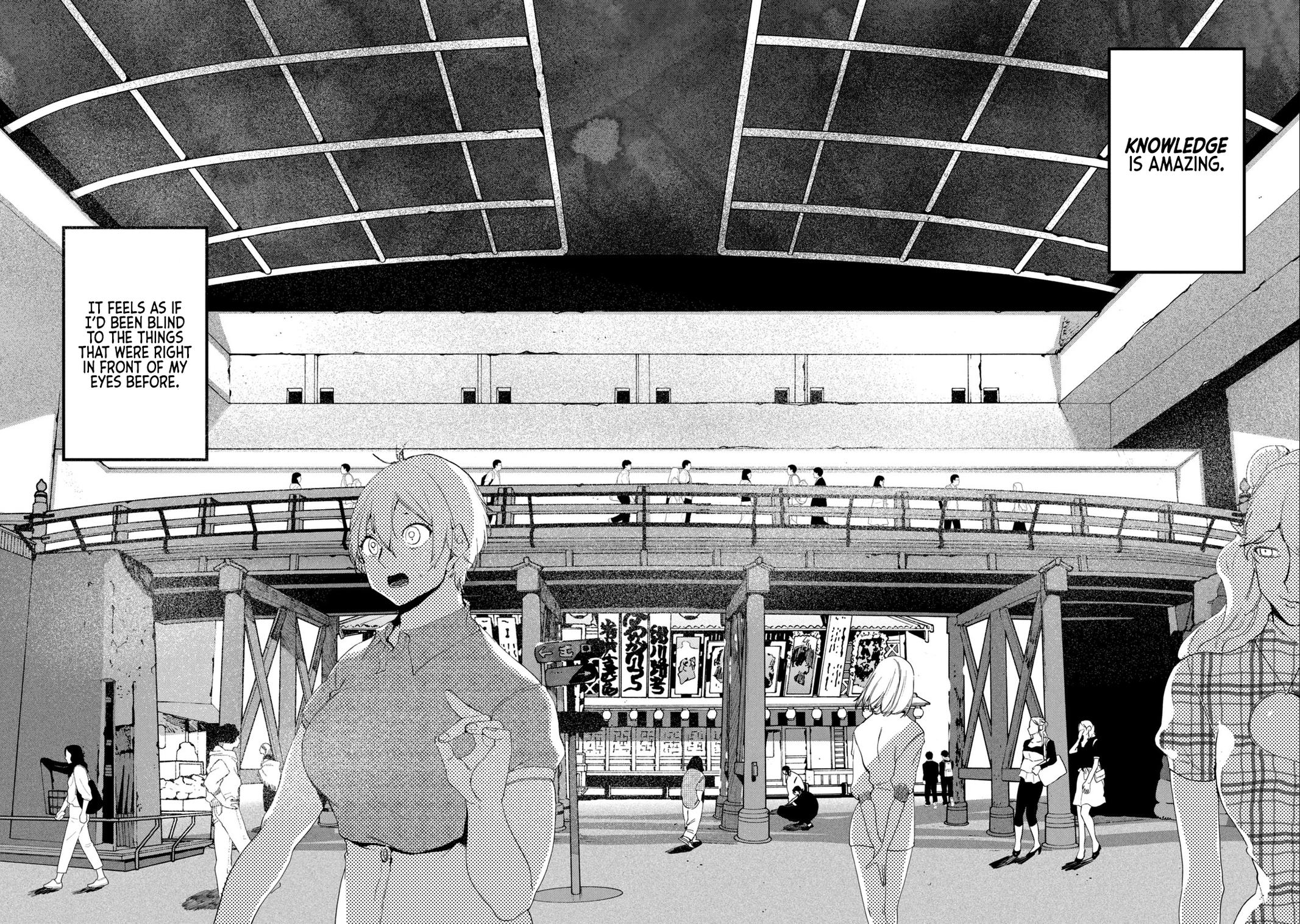 Read Blue Period ENGLISH Manga Online