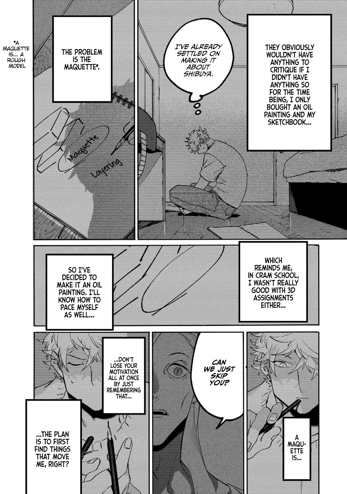 Read Blue Period ENGLISH Manga Online