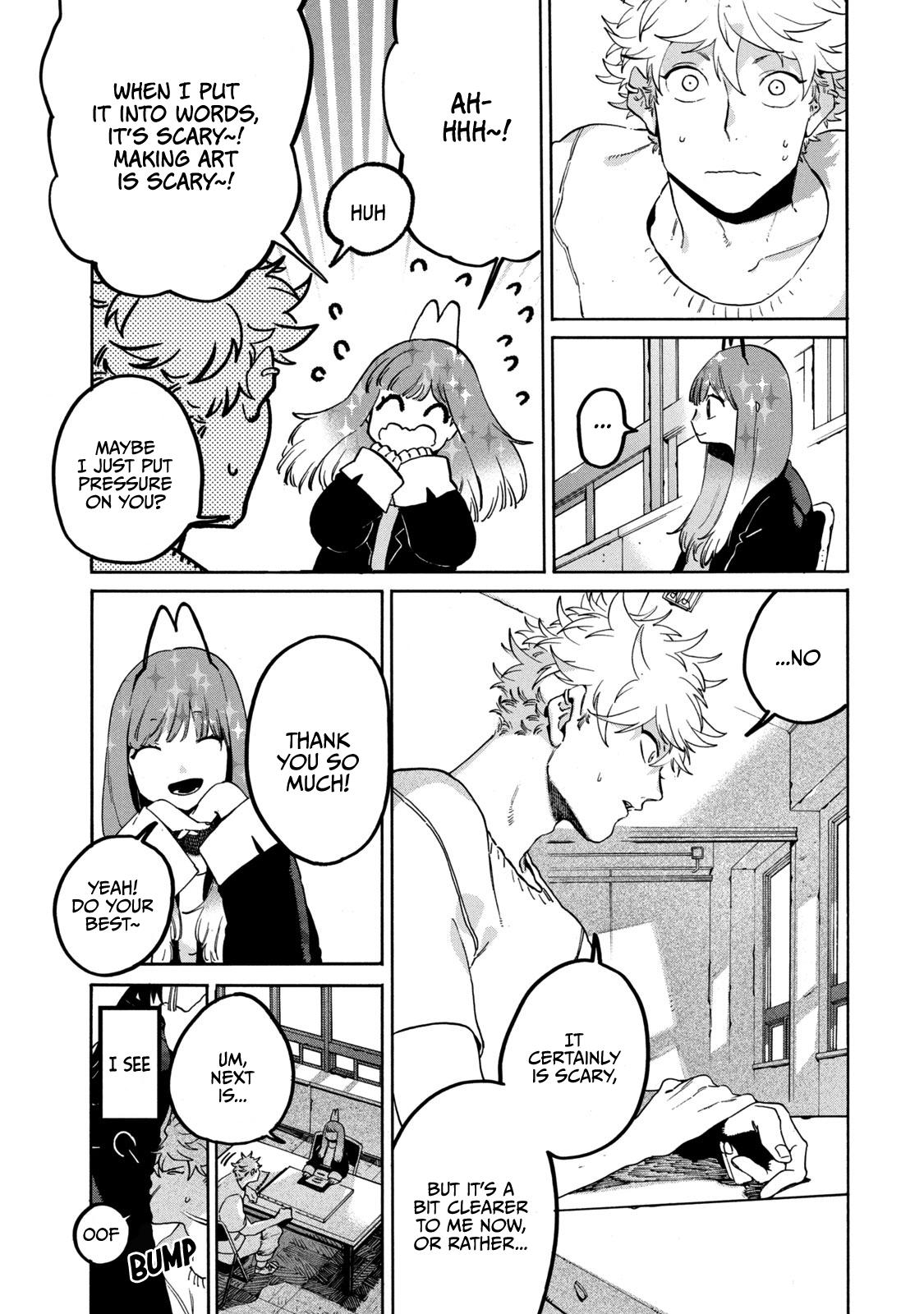 Read Blue Period ENGLISH Manga Online