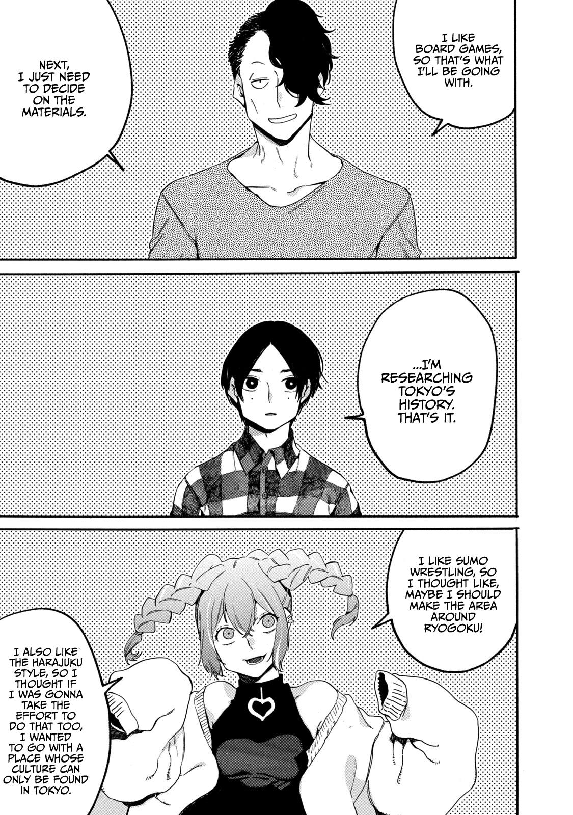 Read Blue Period ENGLISH Manga Online