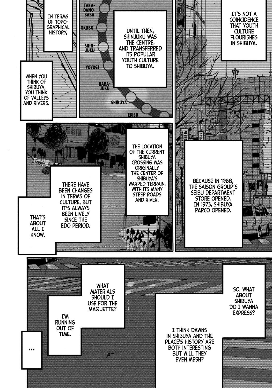 Read Blue Period ENGLISH Manga Online