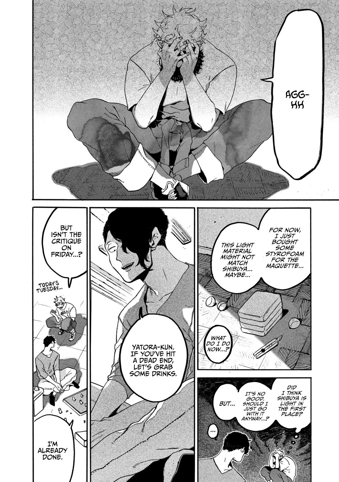 Read Blue Period ENGLISH Manga Online