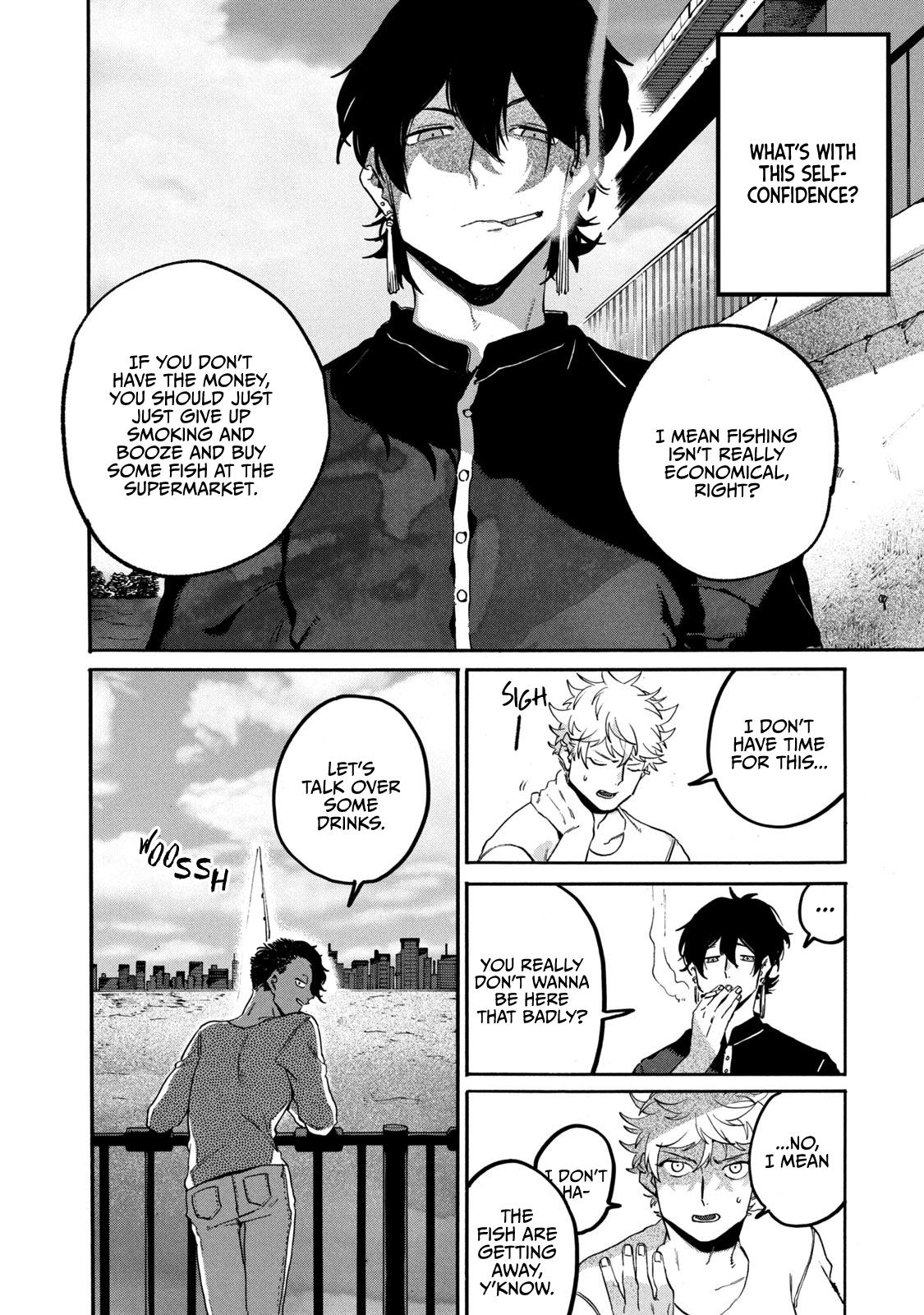 Read Blue Period ENGLISH Manga Online