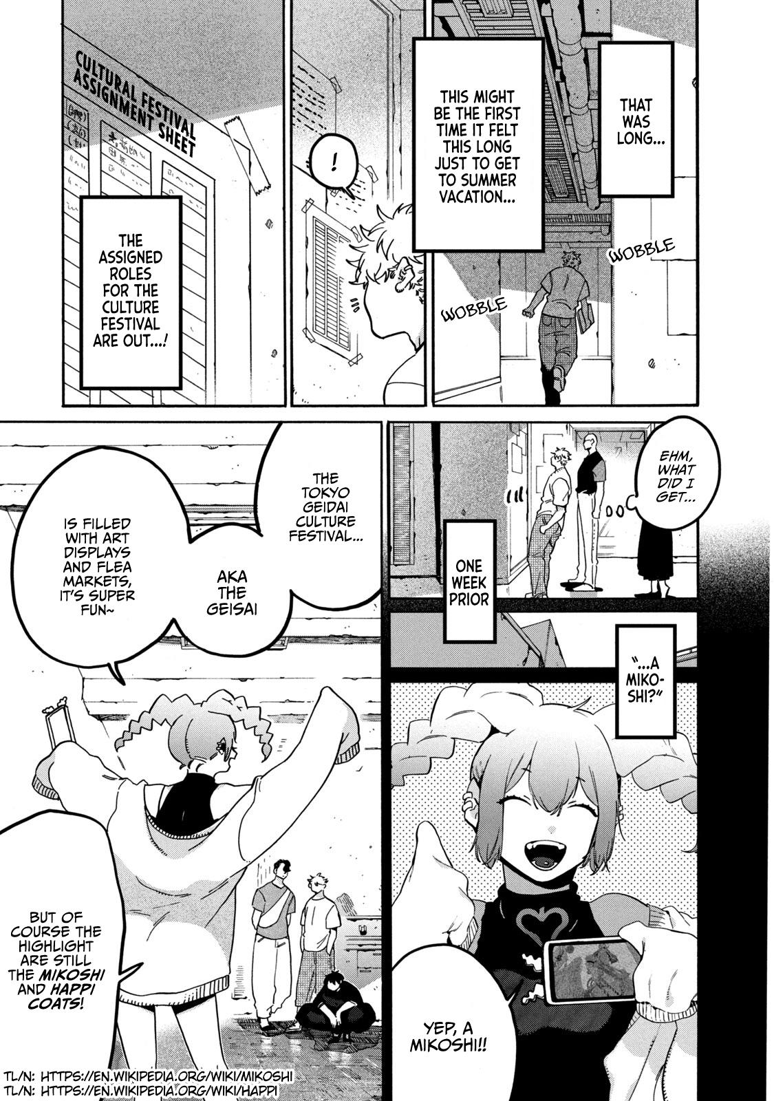 Read Blue Period ENGLISH Manga Online