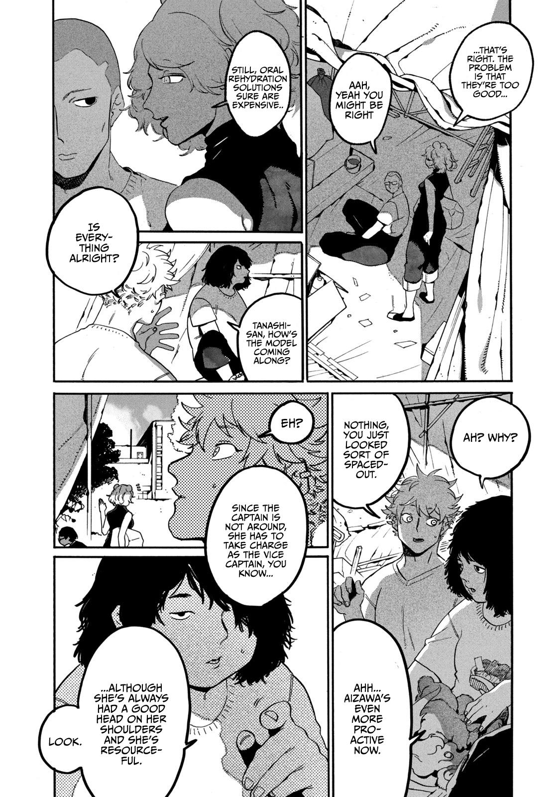 Read Blue Period ENGLISH Manga Online