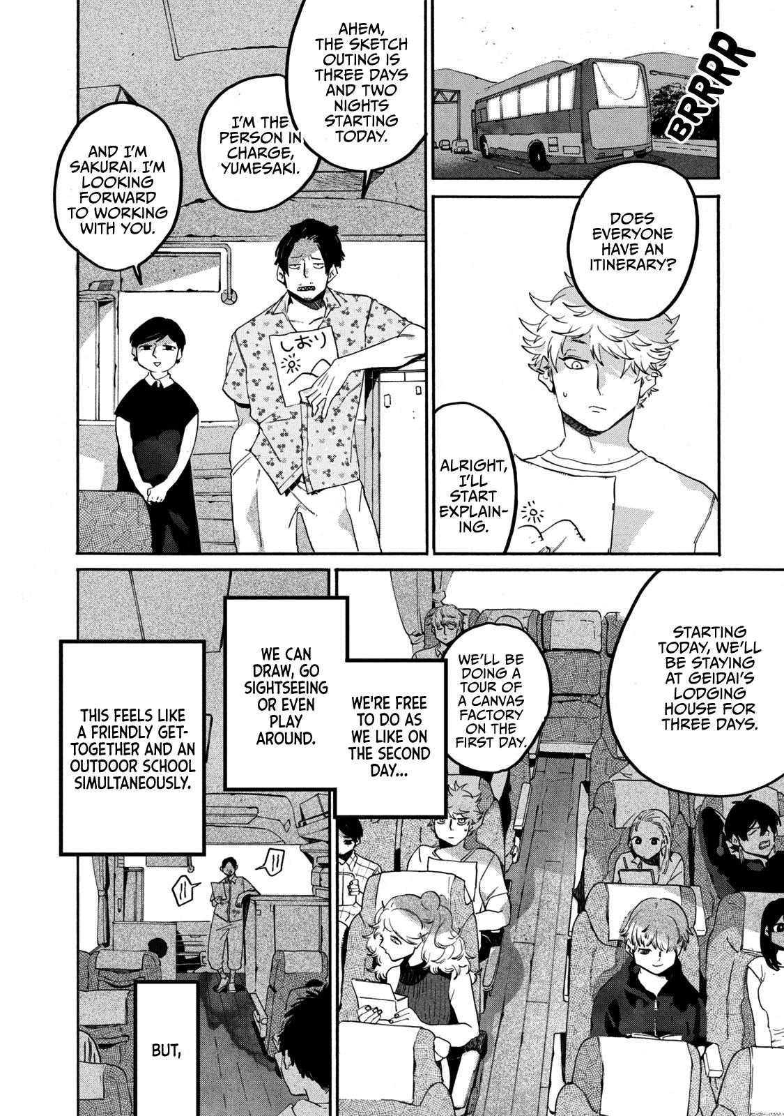 Read Blue Period ENGLISH Manga Online