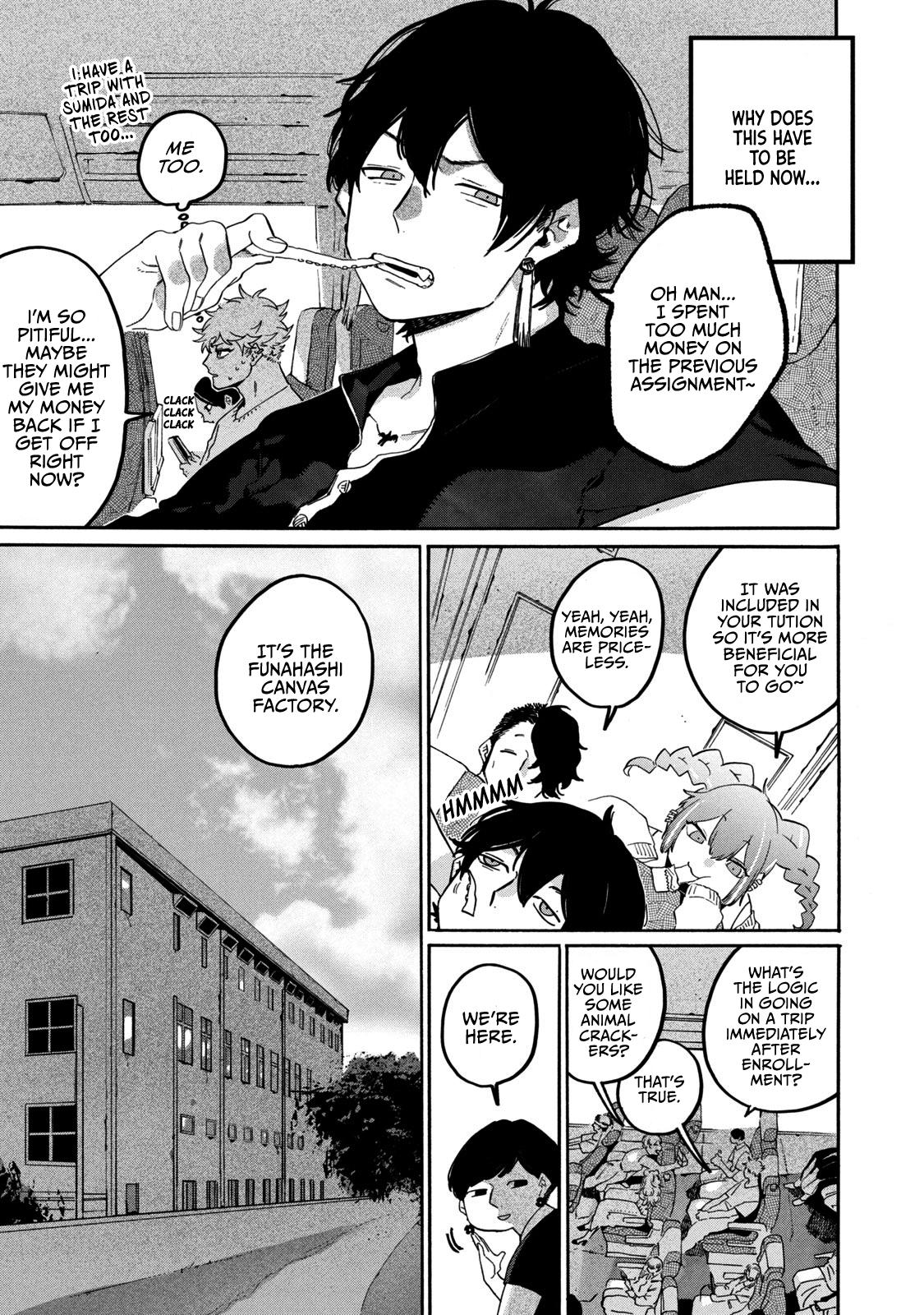 Read Blue Period ENGLISH Manga Online