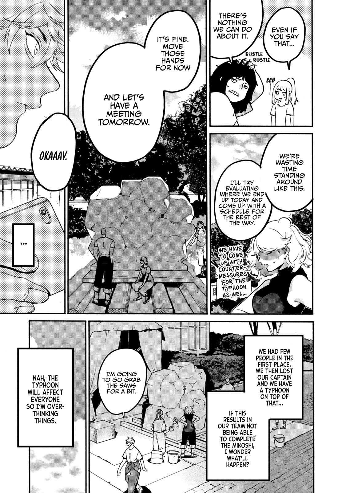 Read Blue Period ENGLISH Manga Online