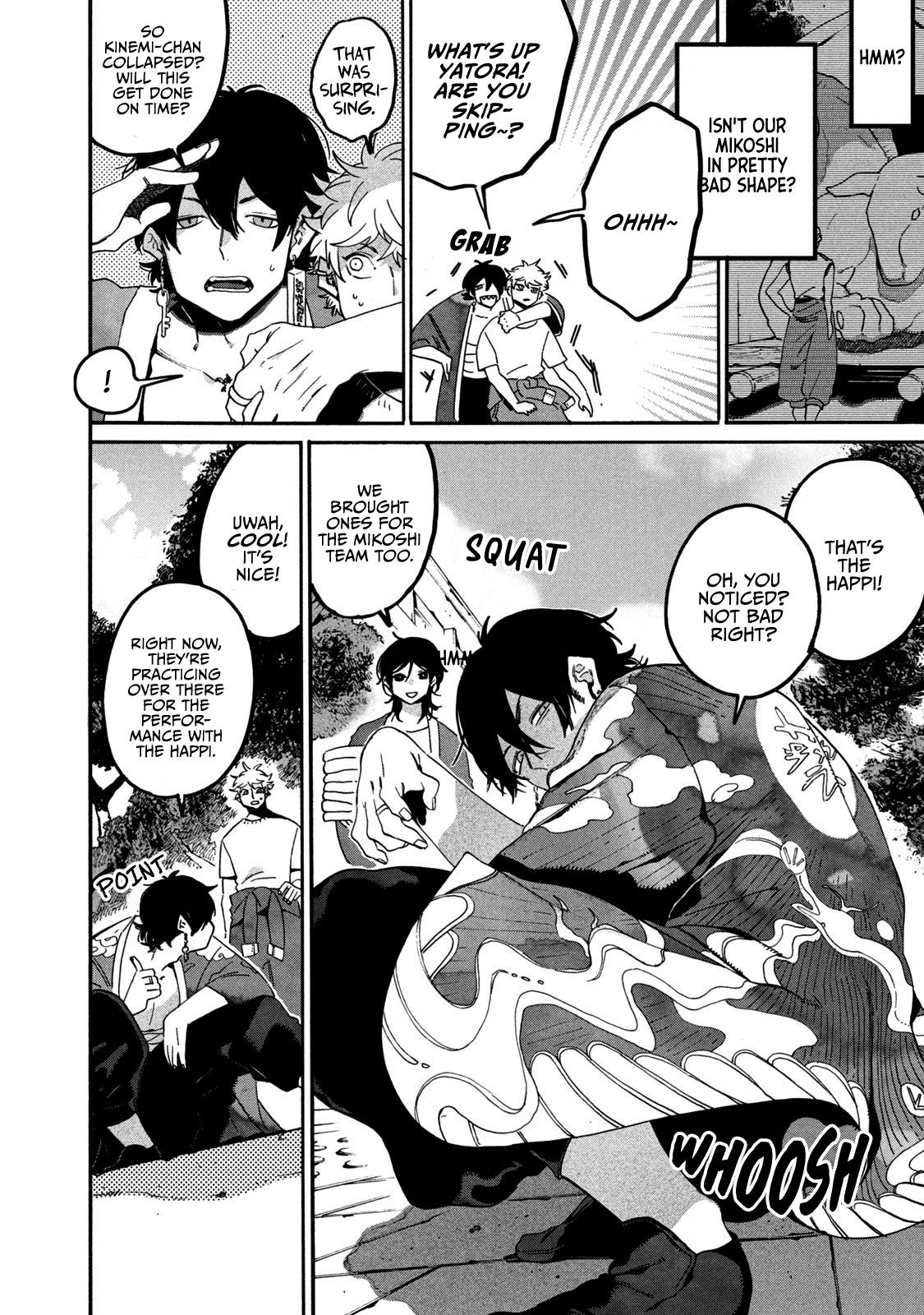 Read Blue Period ENGLISH Manga Online