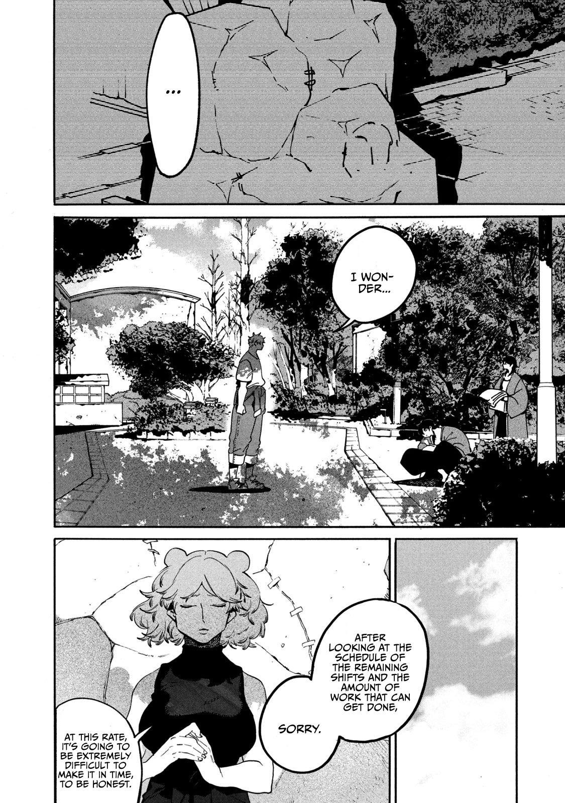 Read Blue Period ENGLISH Manga Online