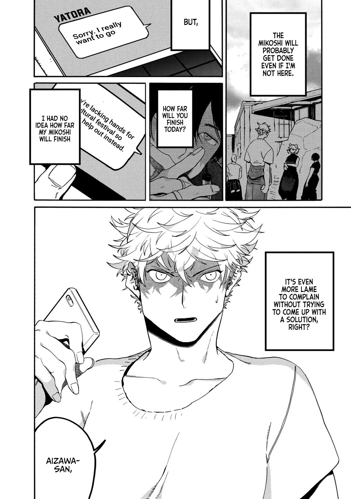 Read Blue Period ENGLISH Manga Online