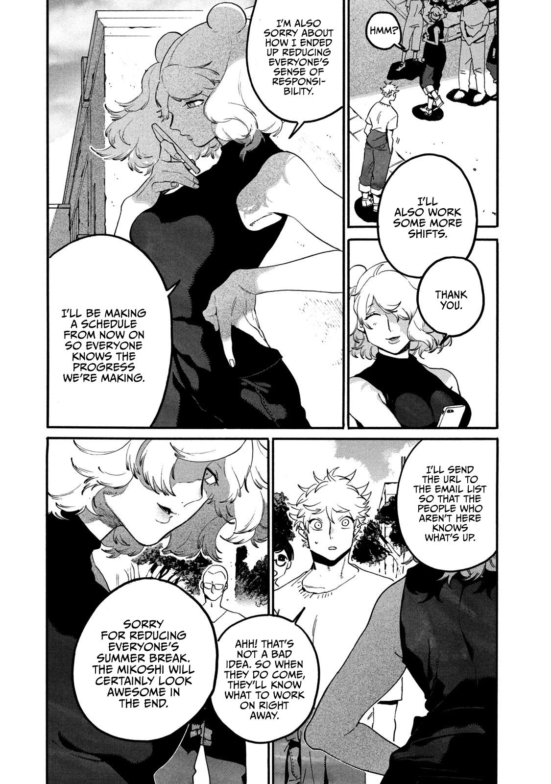 Read Blue Period ENGLISH Manga Online