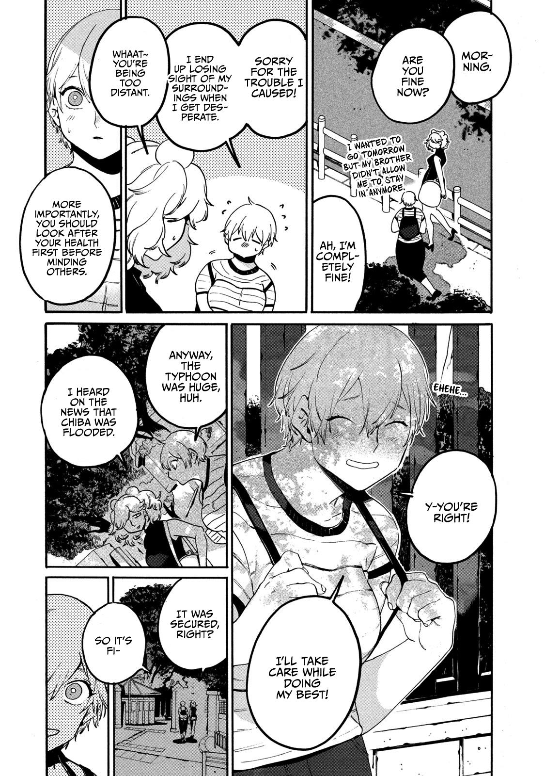 Read Blue Period ENGLISH Manga Online