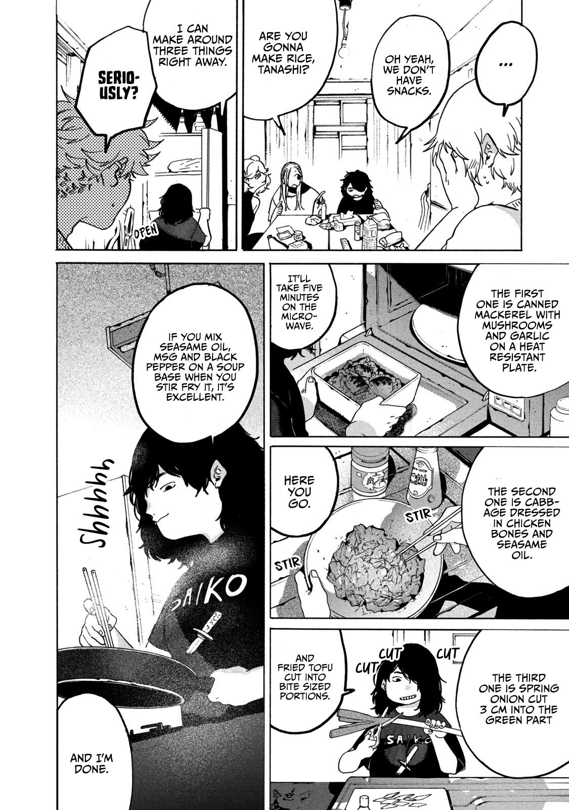 Read Blue Period ENGLISH Manga Online