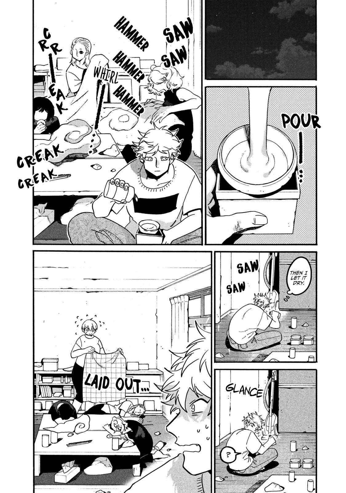 Read Blue Period ENGLISH Manga Online