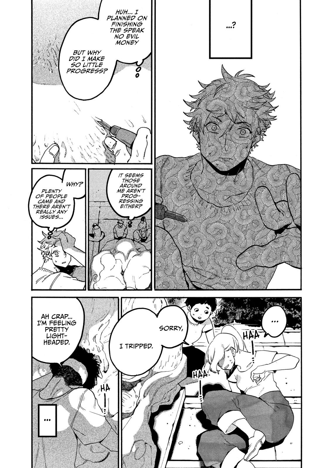 Read Blue Period ENGLISH Manga Online