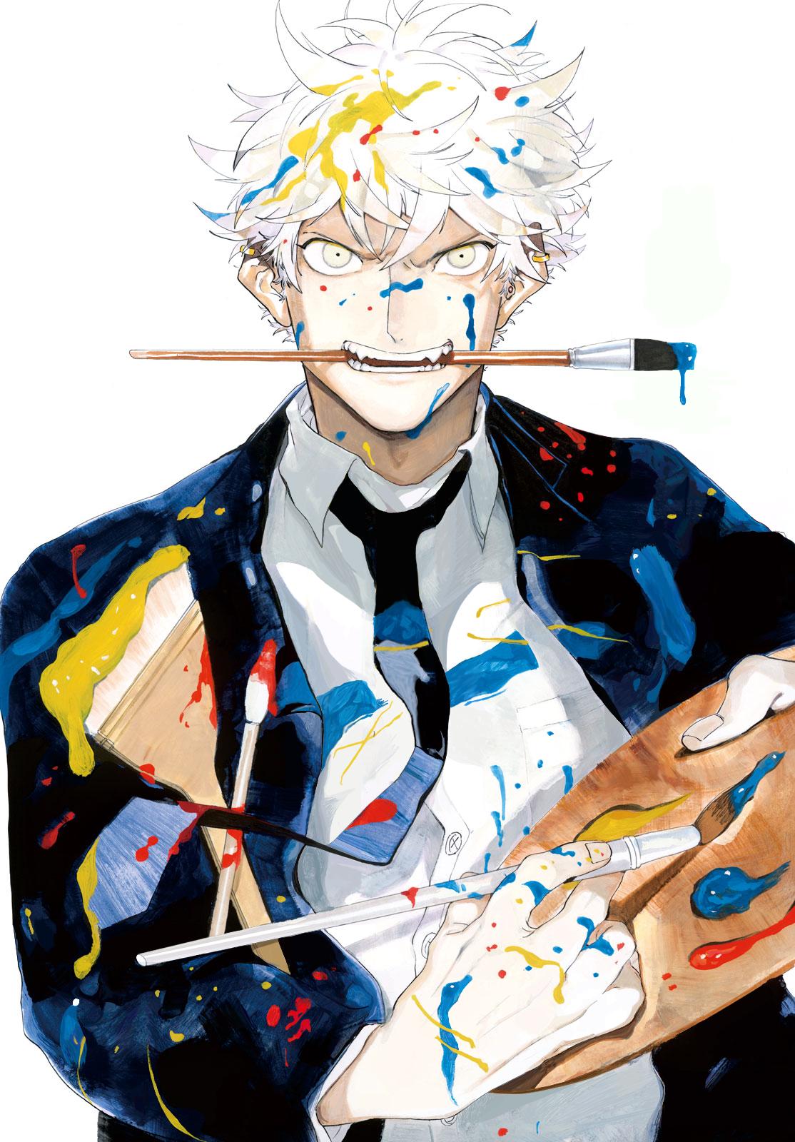 Read Blue Period ENGLISH Manga Online