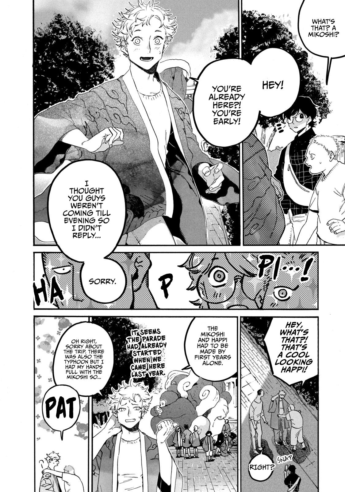 Read Blue Period ENGLISH Manga Online