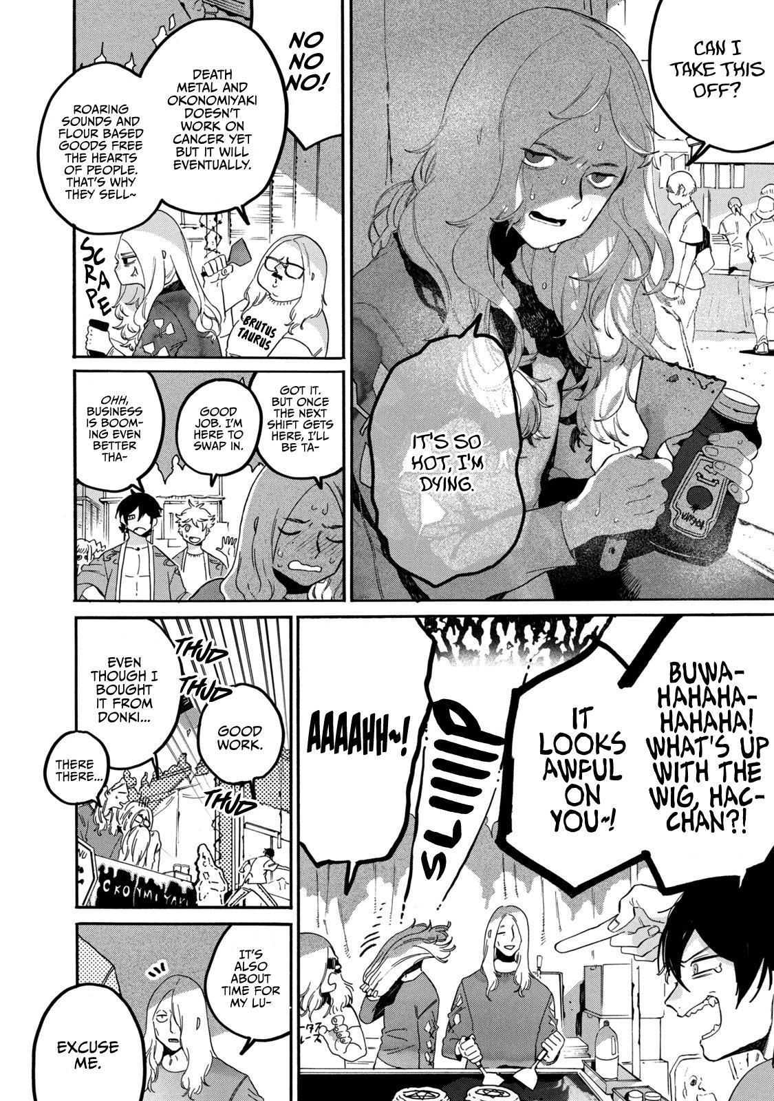 Read Blue Period ENGLISH Manga Online