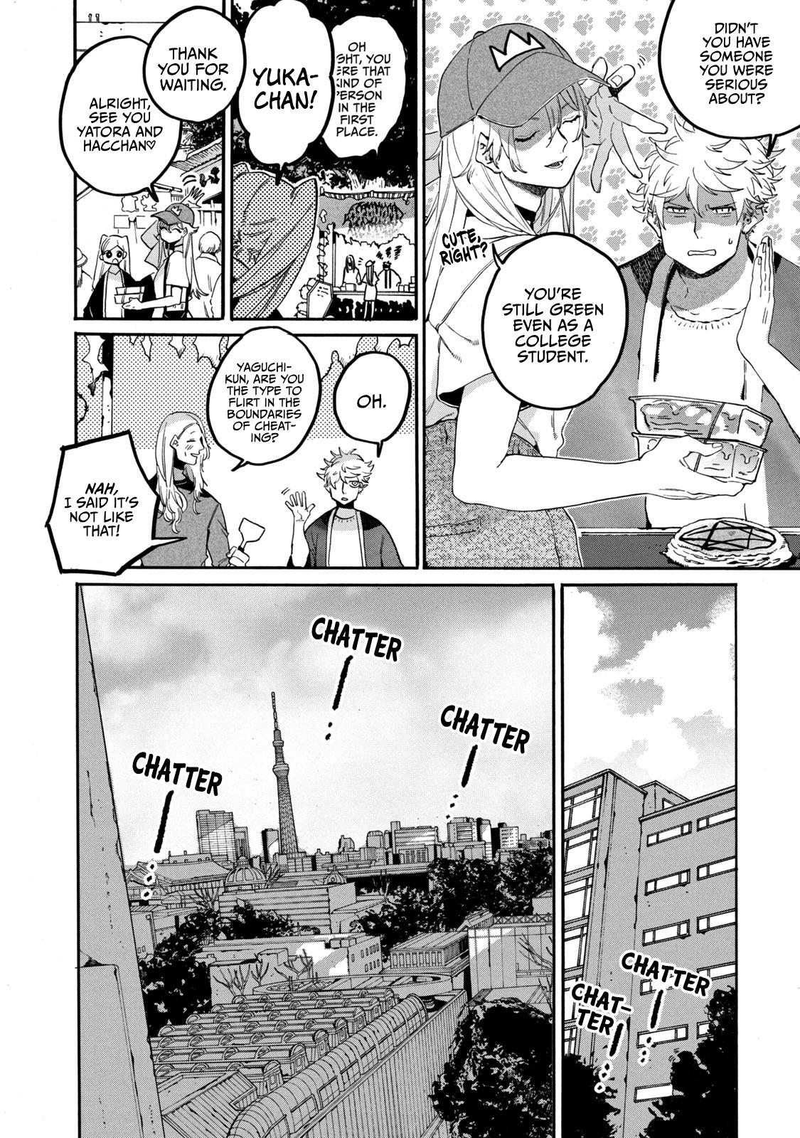 Read Blue Period ENGLISH Manga Online