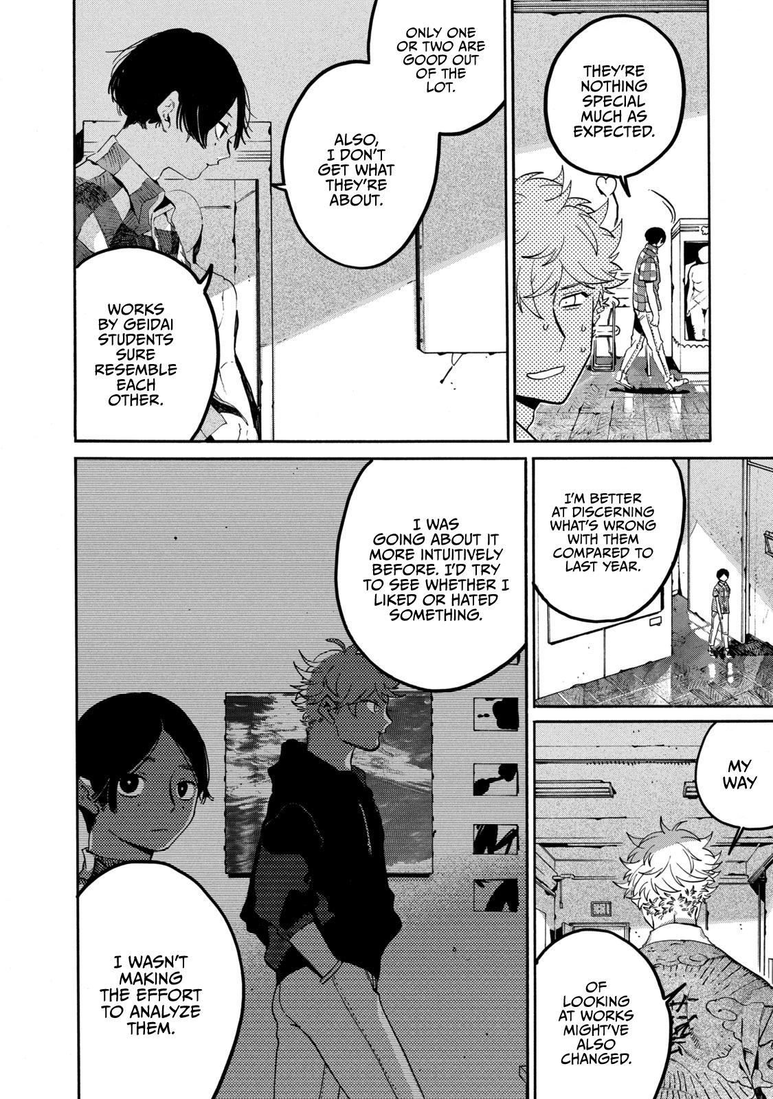 Read Blue Period ENGLISH Manga Online