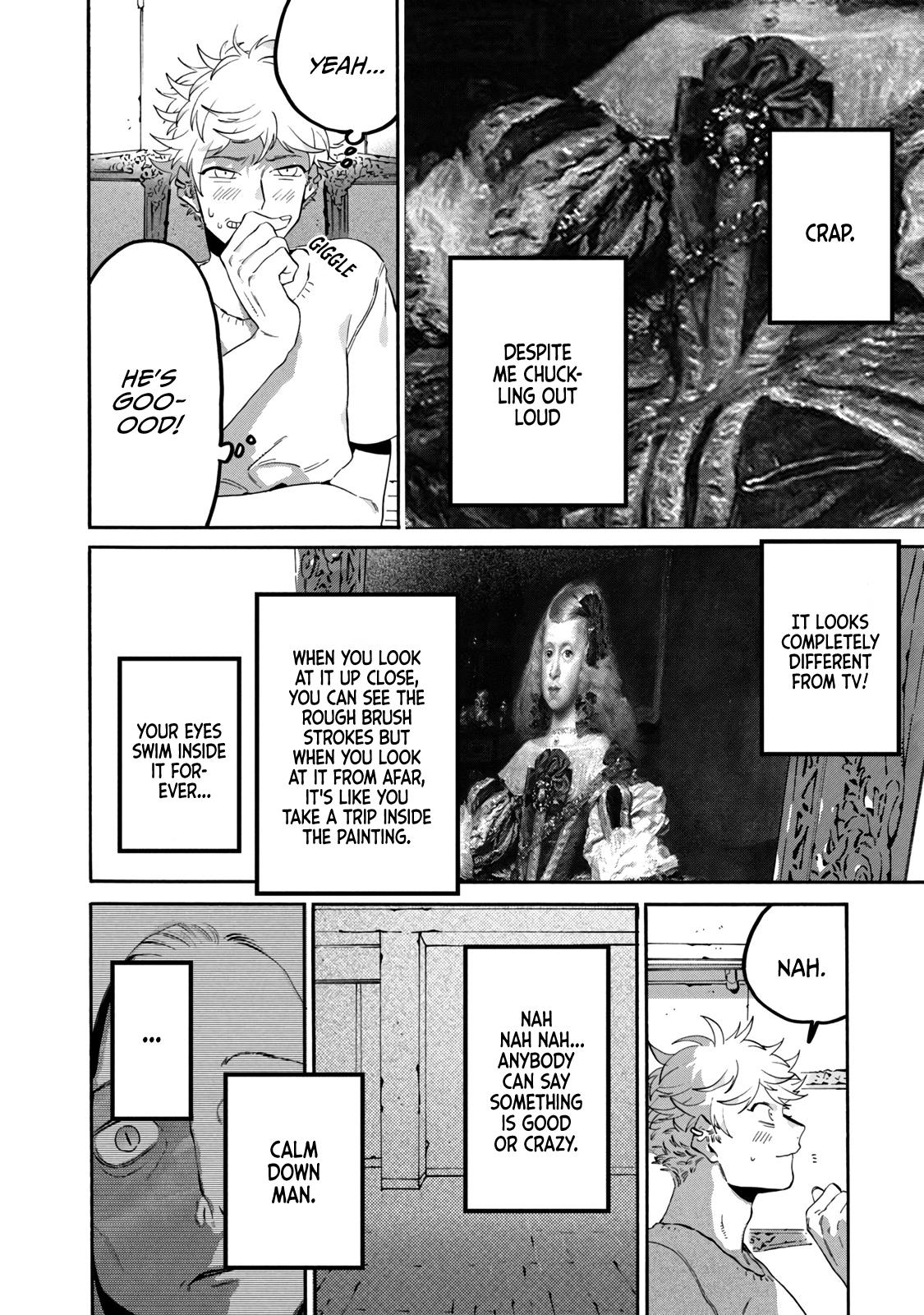 Read Blue Period ENGLISH Manga Online