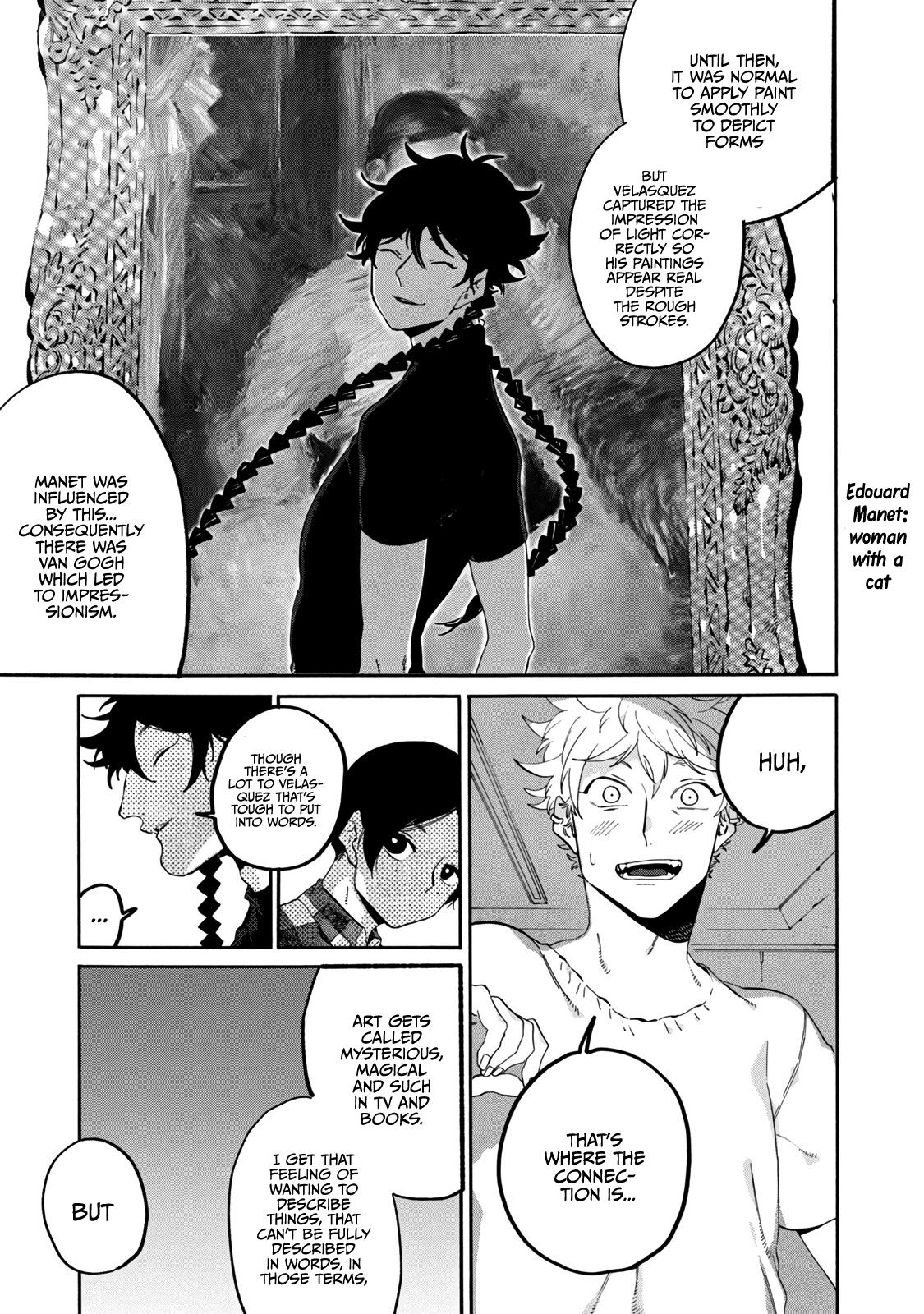 Read Blue Period ENGLISH Manga Online