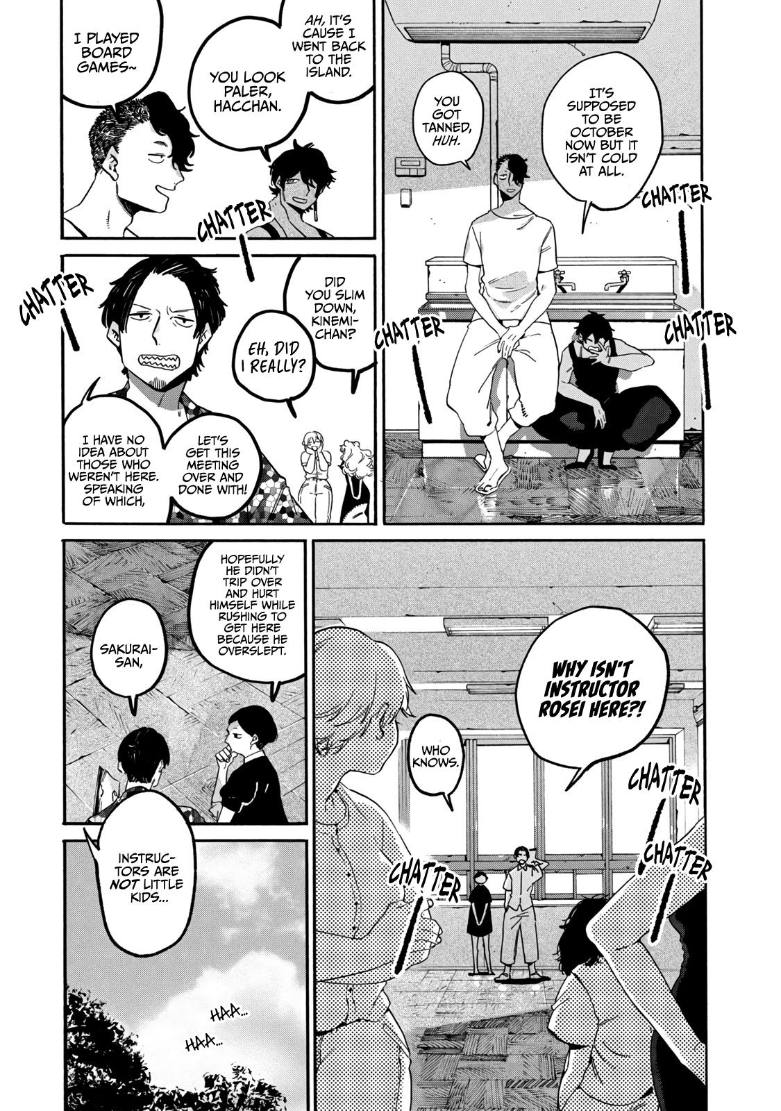 Read Blue Period ENGLISH Manga Online