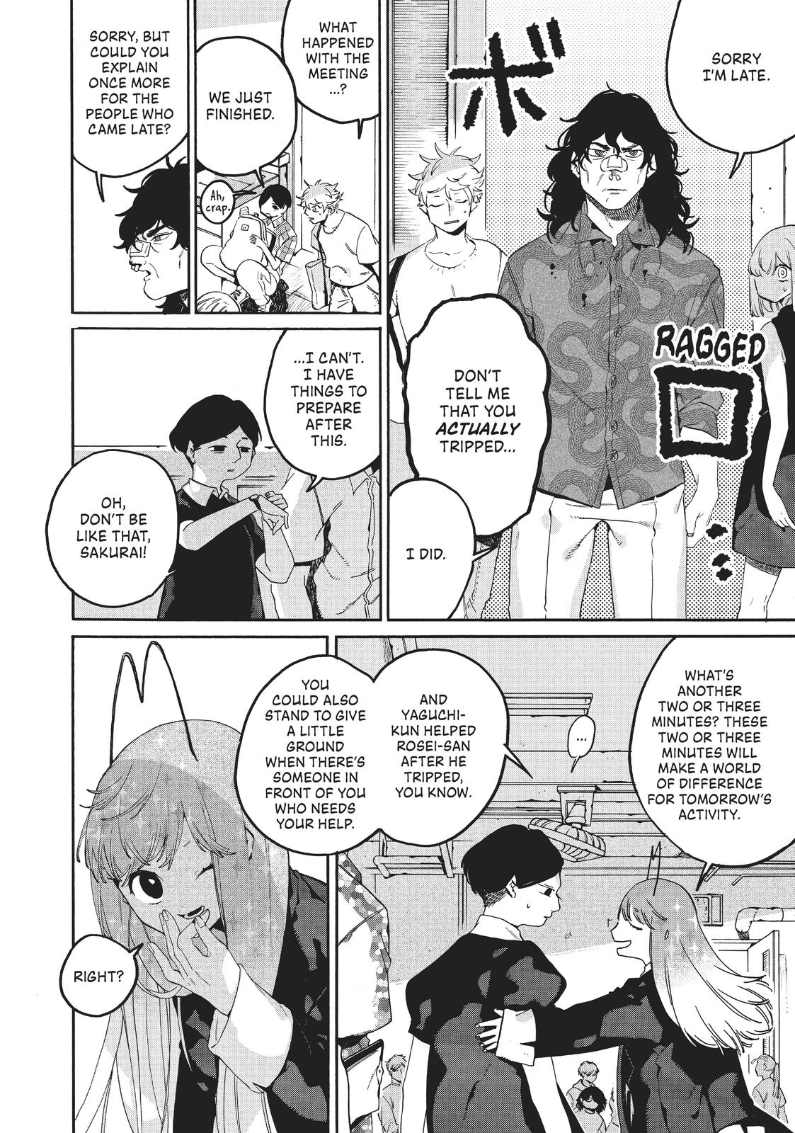 Read Blue Period ENGLISH Manga Online