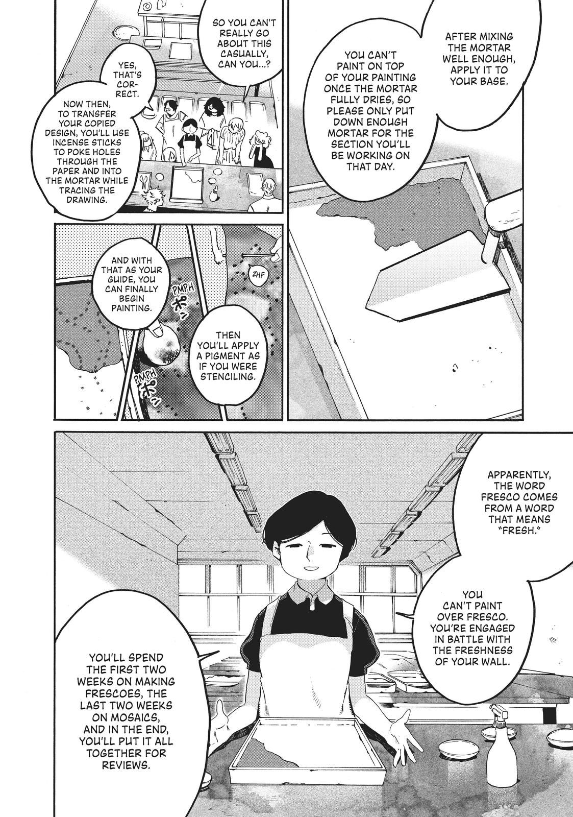 Read Blue Period ENGLISH Manga Online