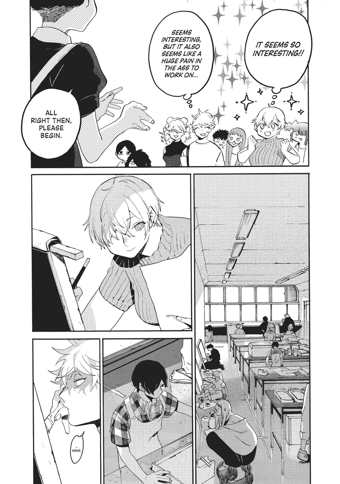 Read Blue Period ENGLISH Manga Online