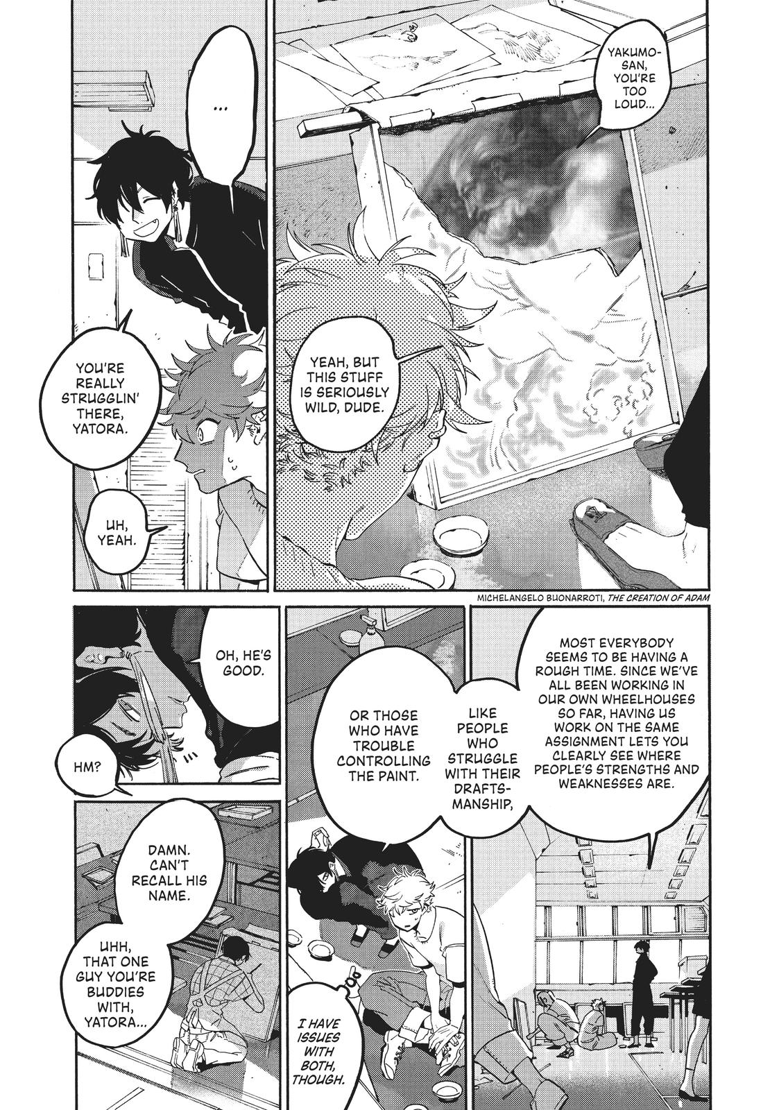 Read Blue Period ENGLISH Manga Online