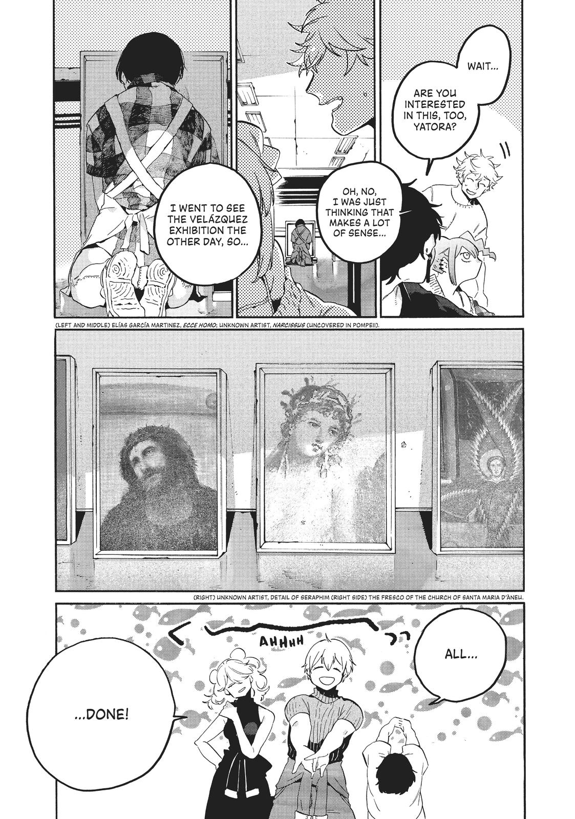 Read Blue Period ENGLISH Manga Online