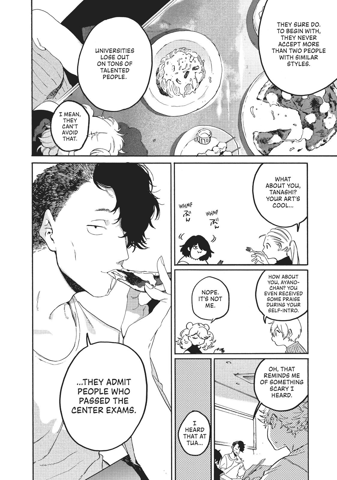 Read Blue Period ENGLISH Manga Online