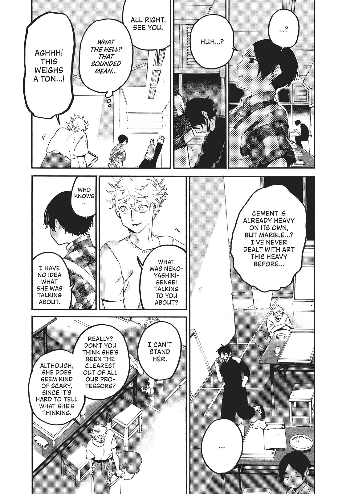 Read Blue Period ENGLISH Manga Online