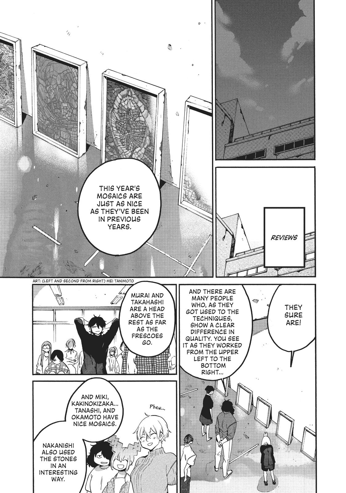 Read Blue Period ENGLISH Manga Online