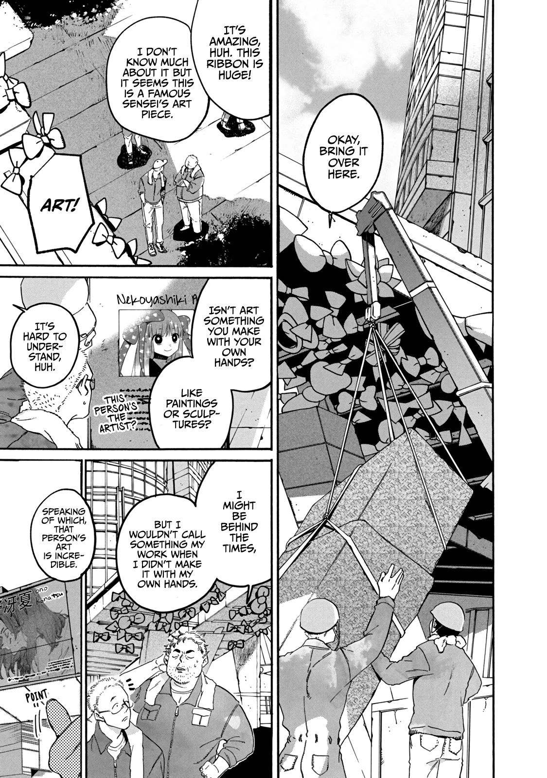 Read Blue Period ENGLISH Manga Online