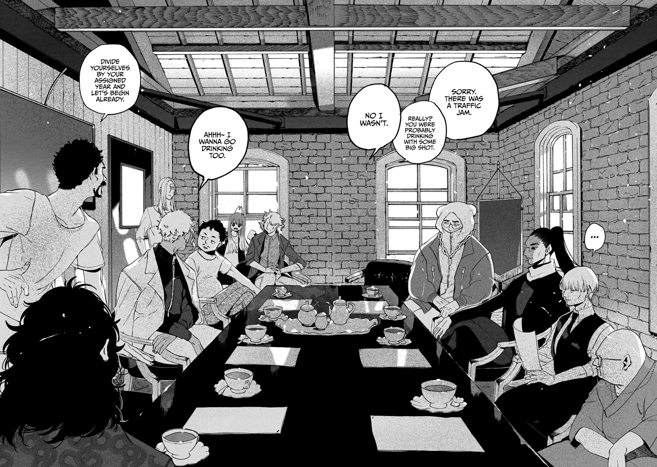 Read Blue Period ENGLISH Manga Online