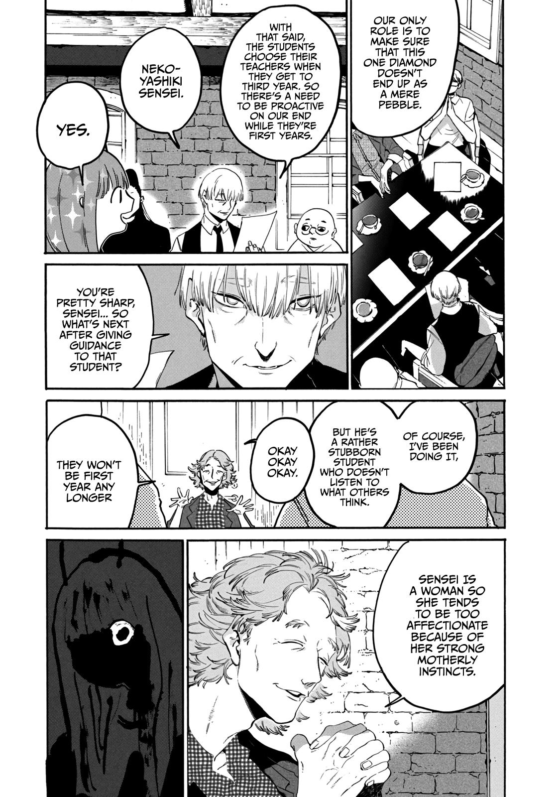 Read Blue Period ENGLISH Manga Online